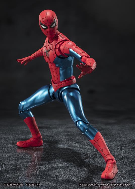 SPIDER-MAN (NEW RED Y BLUE SUIT) S.H. FIGUARTS