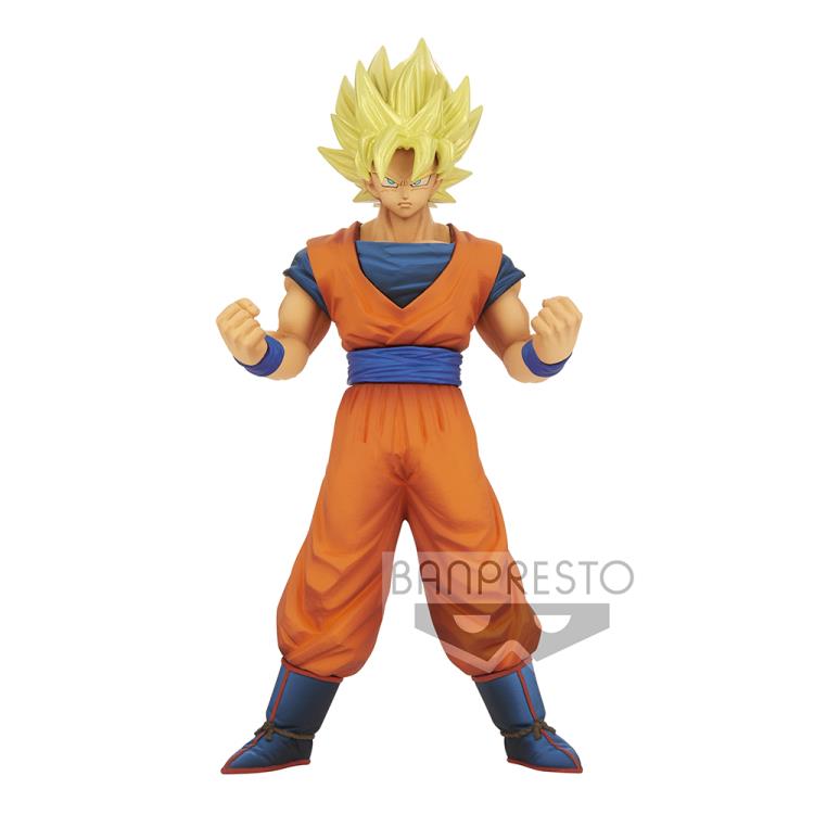SON GOKU DRAGON BALL Z BURNING FIGHTERS BANPRESTO