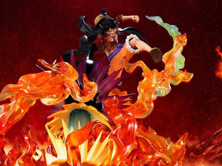 MONKEY D. LUFFY RED ROC FIGUART ZERO