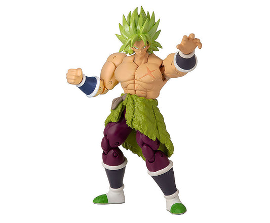 Figura Colección Anime - Broly Super Saiyan Dragon Stars (Dragon Ball Super) - Vista de perfil y caja
