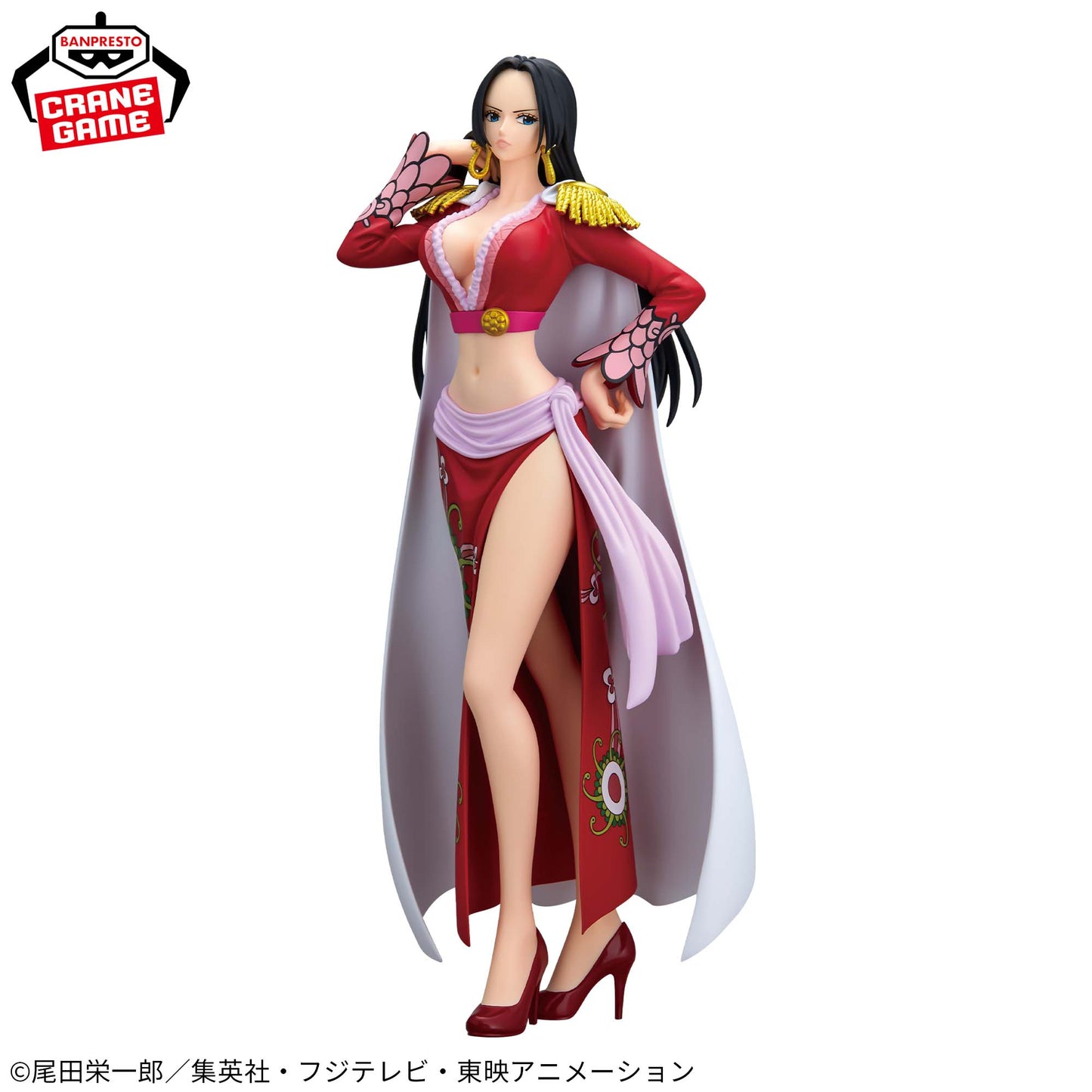 BOA HANCOCK GLITTER Y GLAMOURS BANPRESTO