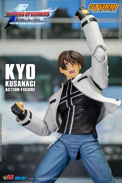 KYO KUSANAGI THE KING OF FIGHTER STORM COLLECTIBLES