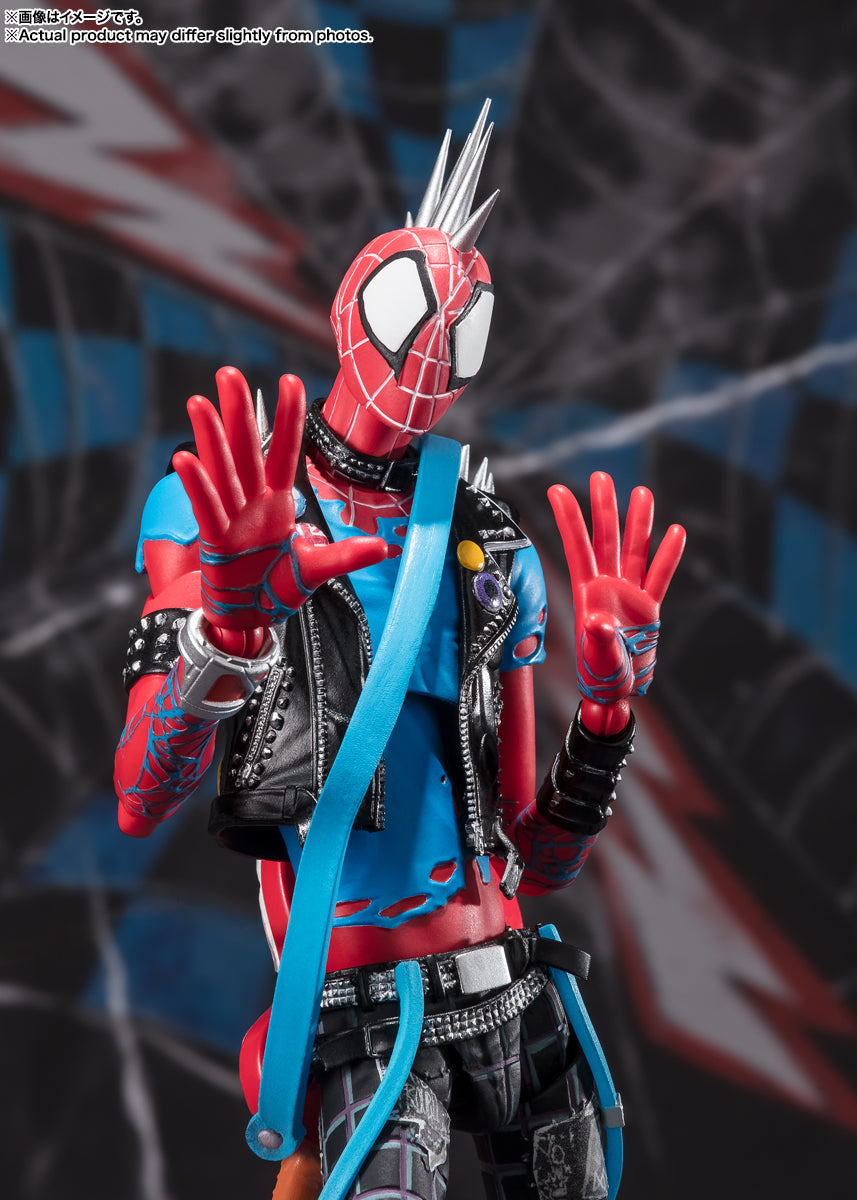 SPIDER-PUNK(Spider-Man Across the Spider-Verse) SH Figuarts