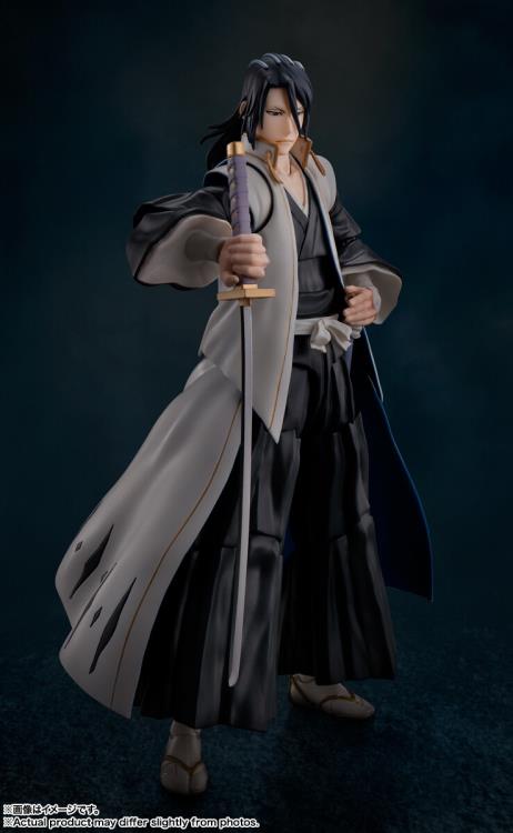 BYAKUYA KUCHIKI BLEACH S.H. FIGUARTS