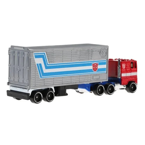 OPTIMUS PRIME HOT WEELS DIE-CAST