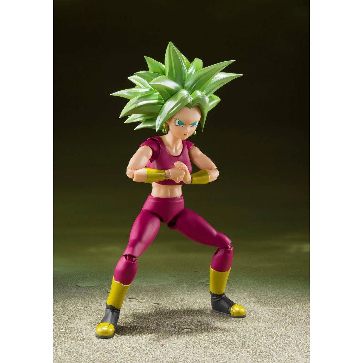 SUPER SAIYAN KEFLA DRAGON BALL SUPER SH FIGUARTS