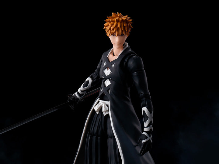 ICHIGO KUROSAKI BLEACH ( BANKAI TENSAZANGETSU) S.H. FIGUARTS