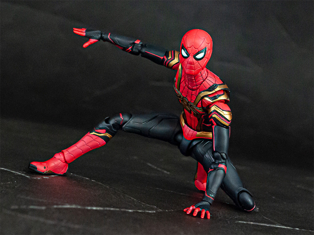 SPIDERMAN NO WAY HOME INTEGRATED SUIT FINAL BATTLE S.H. FIGUARTS