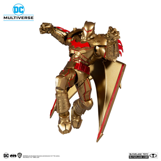 BATMAN HELLBAT  GOLD EDITION - DC MULTIVERSE