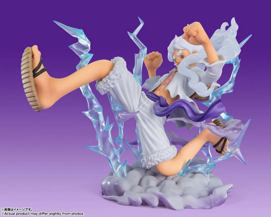 MONKEY D. LUFFY GEARS 5 FIGUARTS ZERO