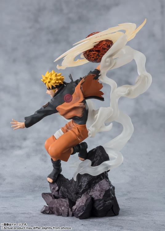 NARUTO UZUMAKI RASENSHURIKEN FIGUARTS ZERO