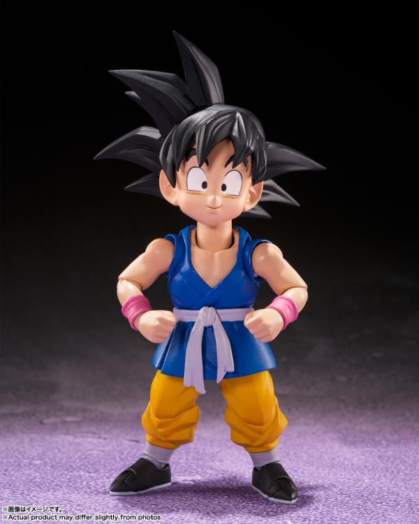 GOKU KID DRAGON BALL GT S.H. FIGUARTS BANDAI