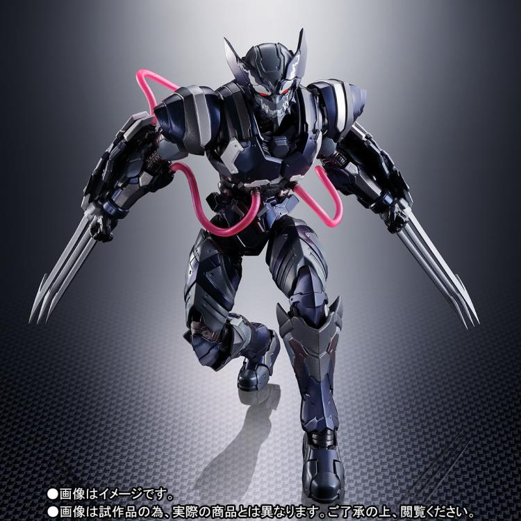 VENOM SYMBIOTE WOLVERINE (TECH-ON AVENGERS) SHFiguarts