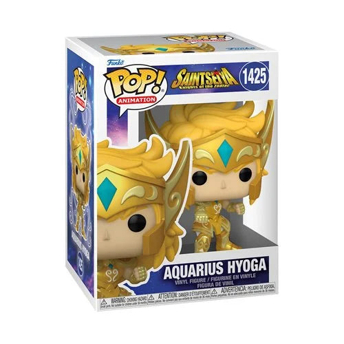 Saint Seiya Knights of the Zodiac Aquarius Hyoga Funko Pop! Vinyl Figur