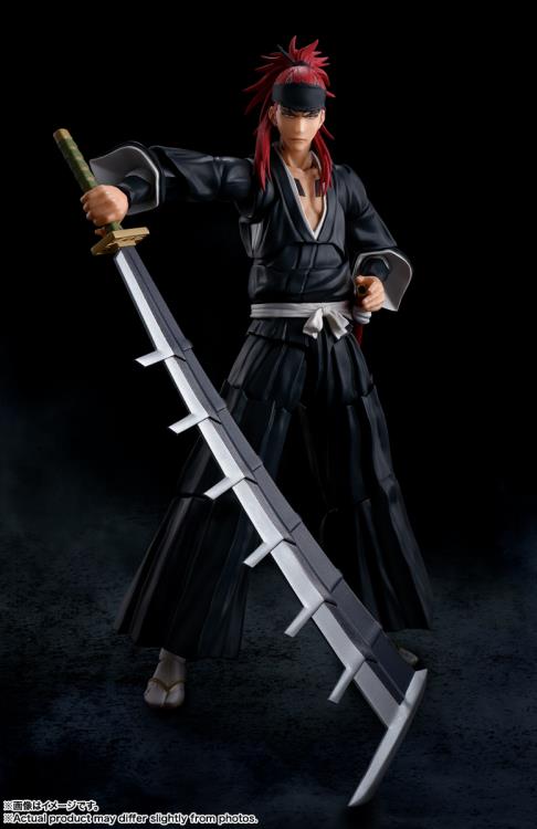 RENJI ABARAI BLEACH S.H. FIGUARTS