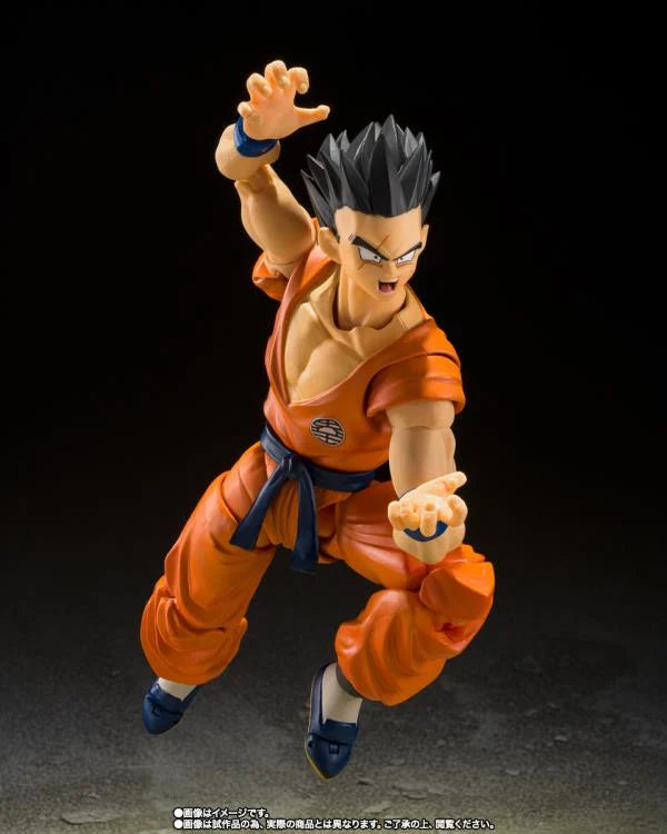 YAMCHA DRAGON BALL Z S.H. FIGUARTS (Earth's Foremost Fighter)