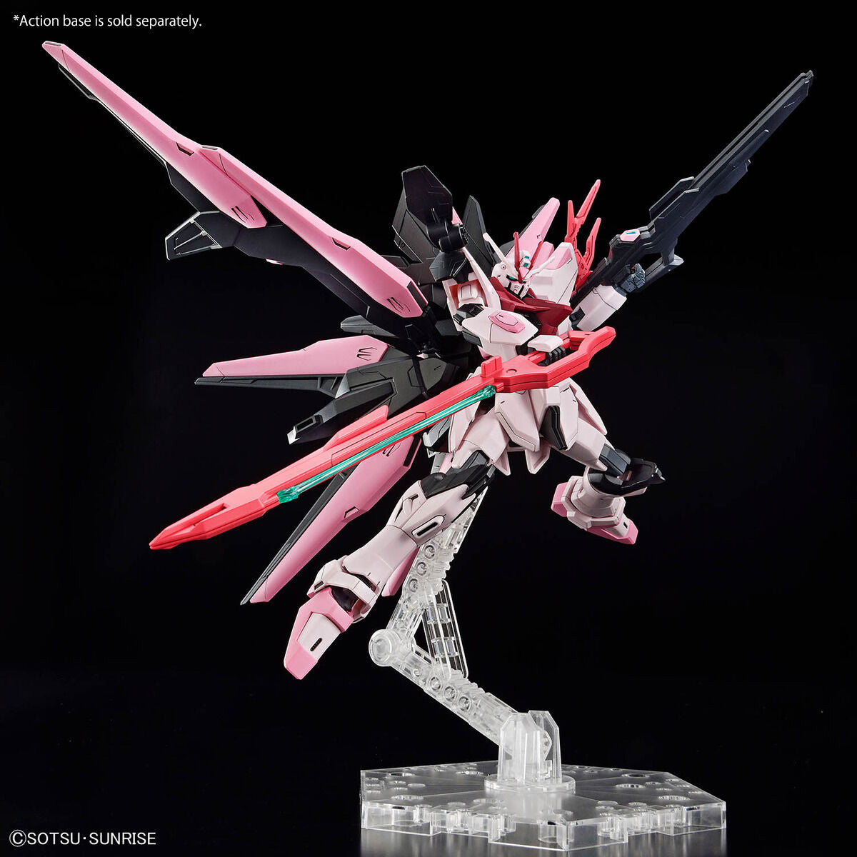 GUNDAM PERFECT STRIKE FREEDOM ROUGE HG 1/144 MODEL KIT
