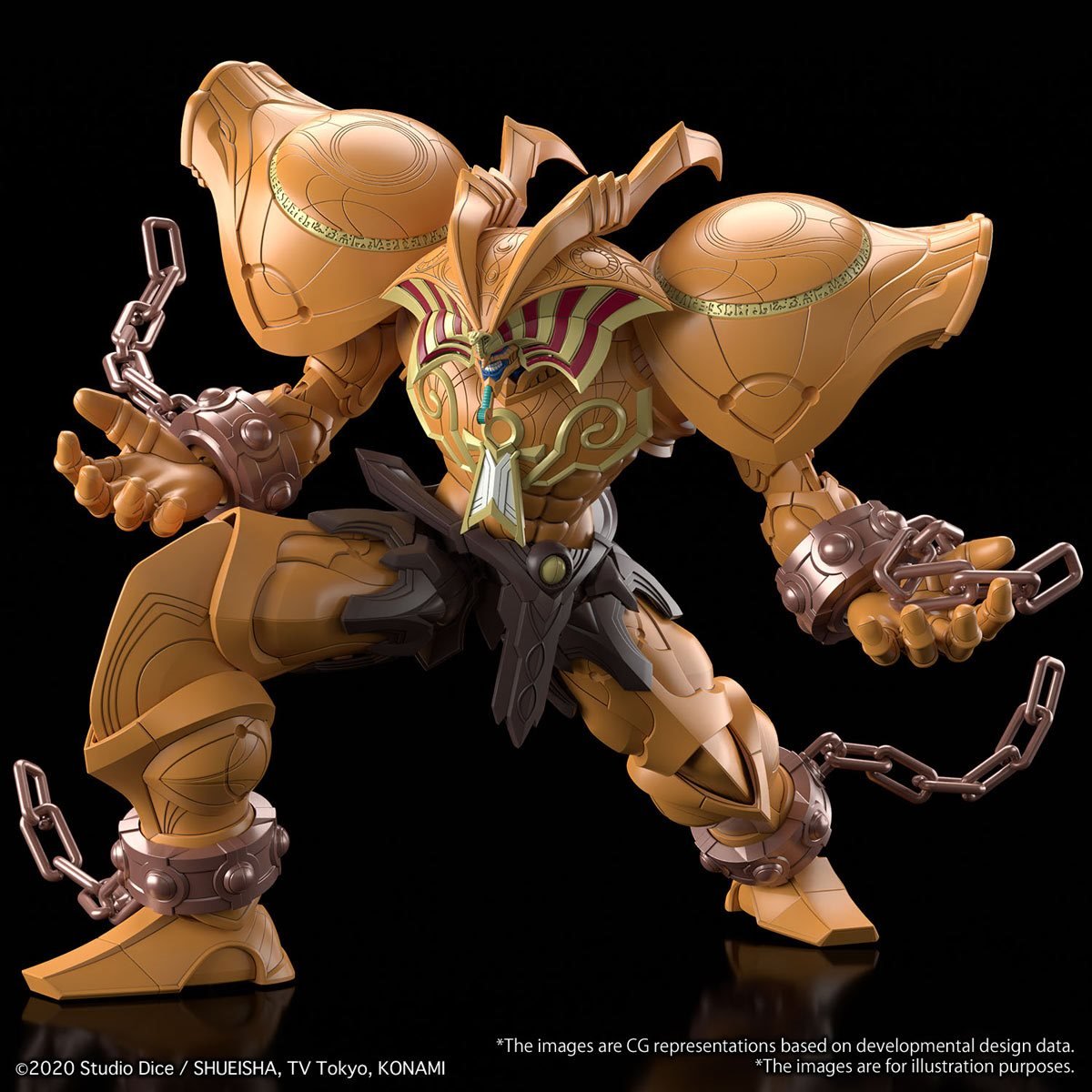 EXODIA MODEL KIT FIGURE-RISE MODEL KIT YU-GI-OH