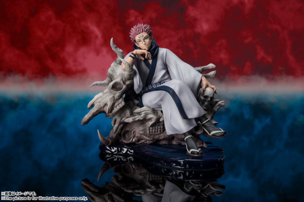 SUKUNA JUJUTSU KAISEN FIGUART ZERO