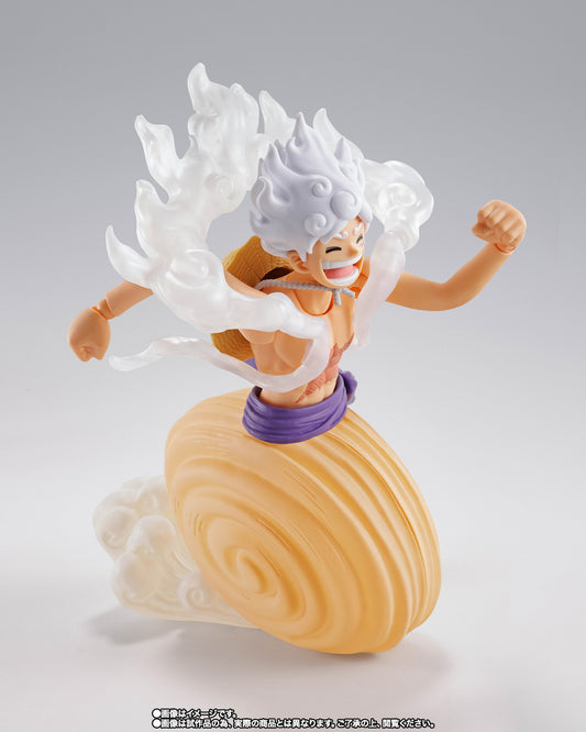 MONKEY D LUFFY -GEAR5 FUTURE ISLAND EGGHEAD-