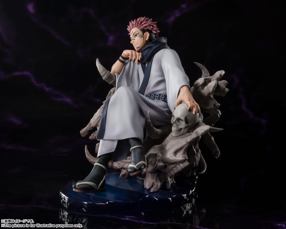 SUKUNA JUJUTSU KAISEN FIGUART ZERO