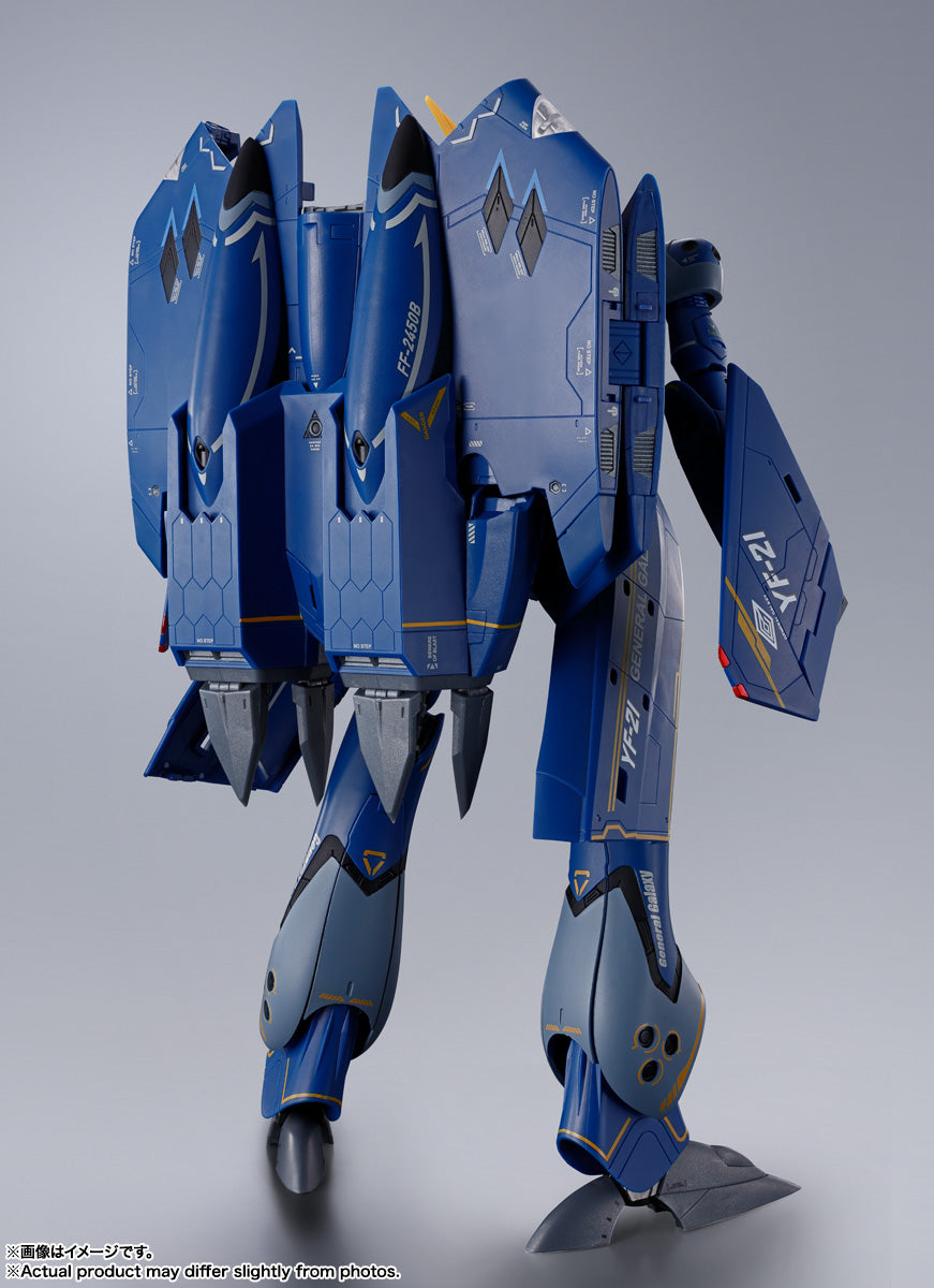 DX CHOGOKIN YF-21(GULD GOA BOWMAN USE)
