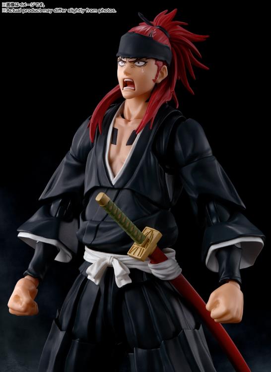 RENJI ABARAI BLEACH S.H. FIGUARTS