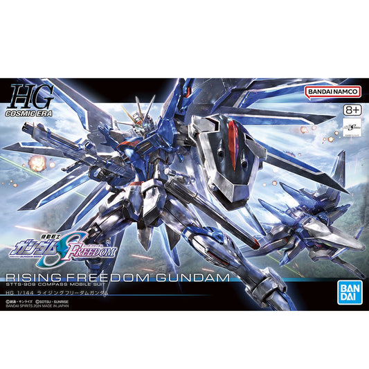 Re1 HG 1-144 RISING FREEDOM GUNDAM MODEL KIT