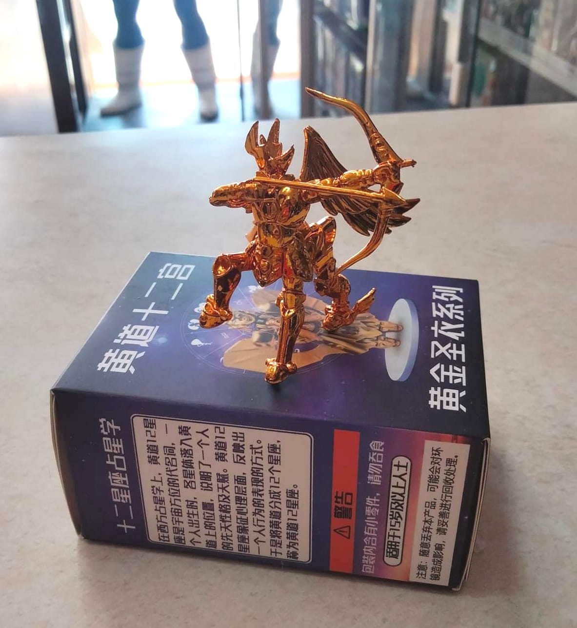 SET 12 CONSTELACIONES SAINT SEIYA