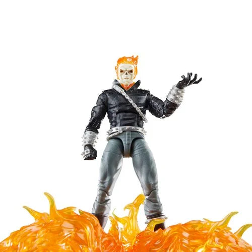 Ghost Rider (Danny Ketch) Marvel Legends Series with Motorcycle Action Figure