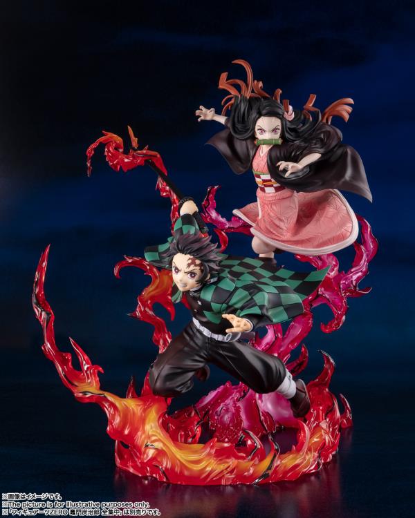 NEZUKO KAMADO (BLOOD DEMON ART) DEMON SLAYER FIGUART ZERO