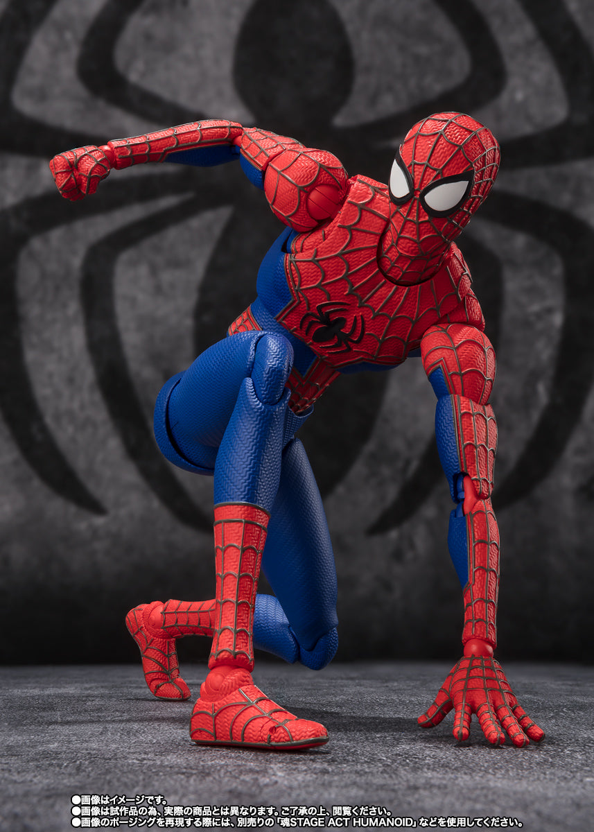 Peter B. Parker & Mayday Parker (Spider-Man Across the Spider-Verse)
