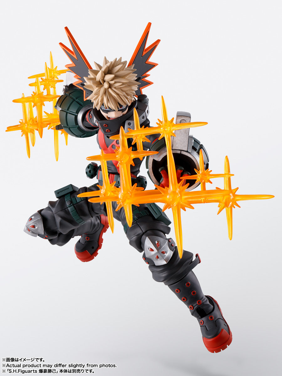 IZUKU MIDORIYA & KATSUKI BAKUGO PLUS ULTRA OPTION PARTS SET SH FIGUARTS