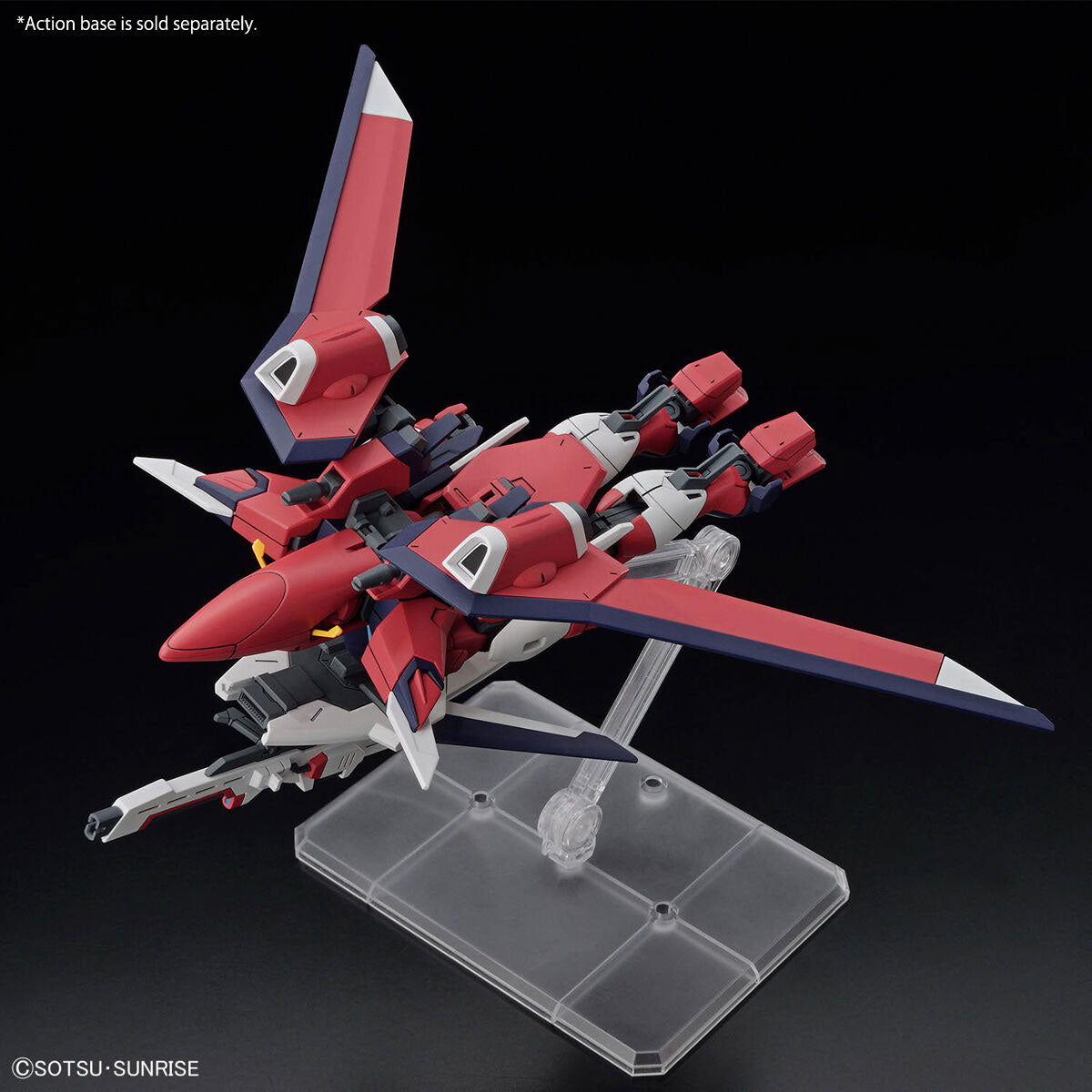 IMMORTAL JUSTICE GUNDAM HG 1/144