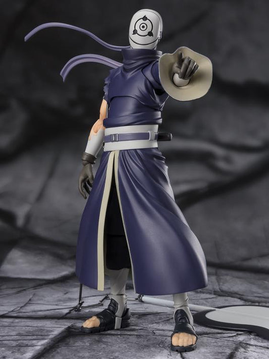 OBITO UCHIHA NARUTO SIPPUDEN S.H. FIGUARTS
