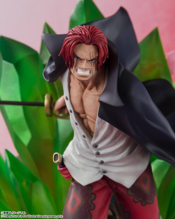 SHANKS Y UTA ONE PIECE RED FIGUARTS ZERO