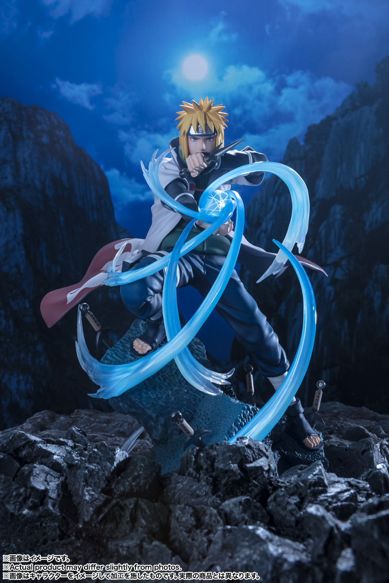 [Super Fierce Battle] Minato Namikaze-Rasengan-FIGUART ZERO