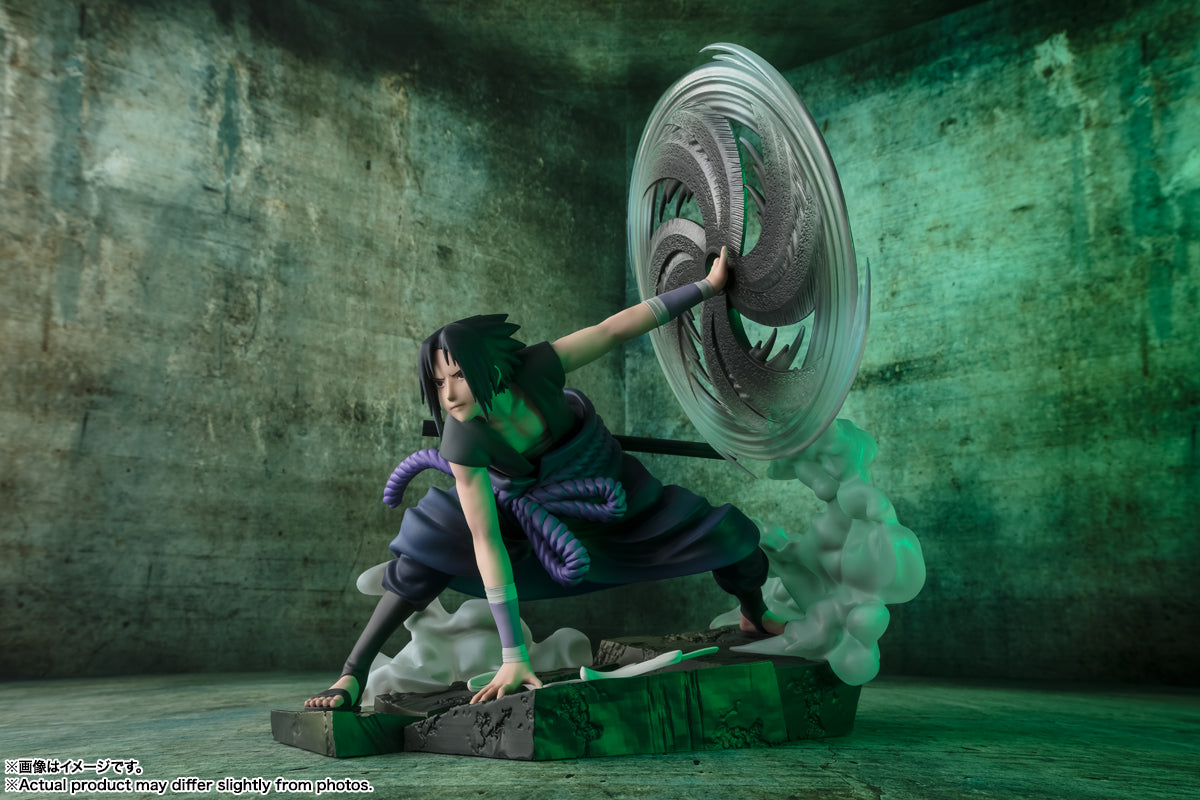 SASUKE UCHIHA-The Light & Dark of the Mangekyo Sharingan- NARUTO FiguartsZERO
