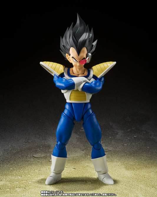 VEGETA -24000 POWER LEVEL- SH FIGUARTS