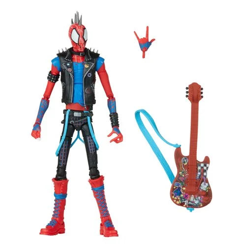 Spider-Man Across The Spider-Verse Marvel Legends Spider-Punk 6-Inch