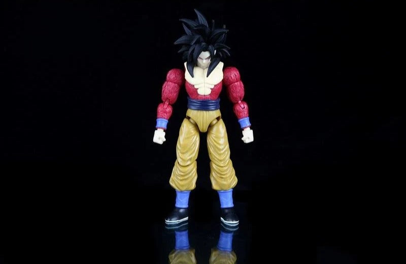 SUPER SAIYAN 4 SON GOKU DRAGON STARS