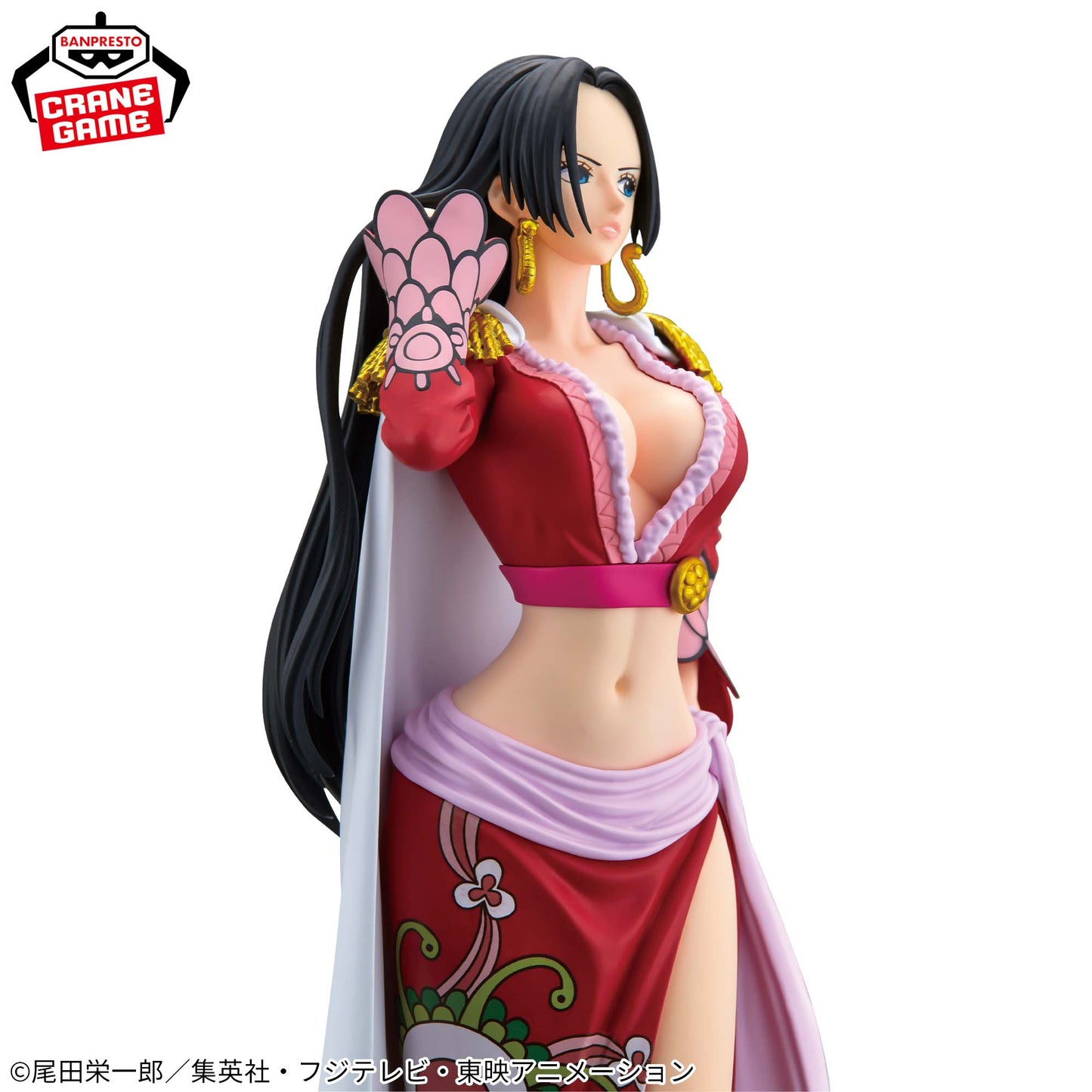 BOA HANCOCK GLITTER Y GLAMOURS BANPRESTO