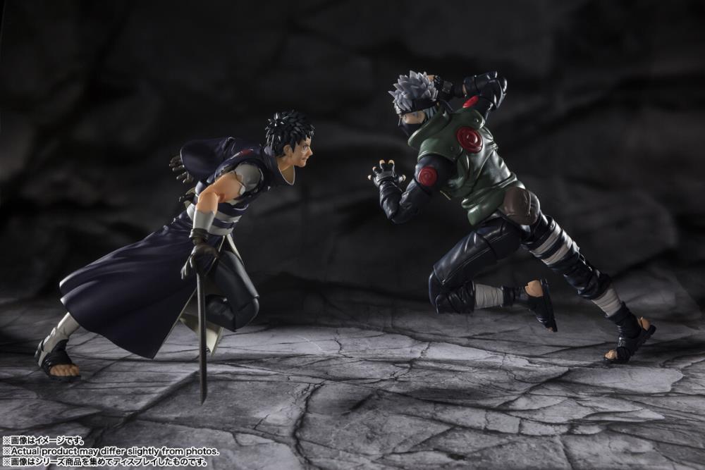 OBITO UCHIHA NARUTO SIPPUDEN S.H. FIGUARTS
