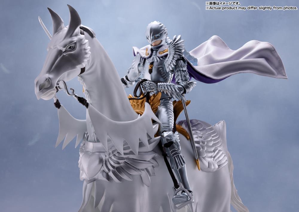 GRIFFITH (HAWK OF LIGTH) BERSERKER S.H. FIGUARTS
