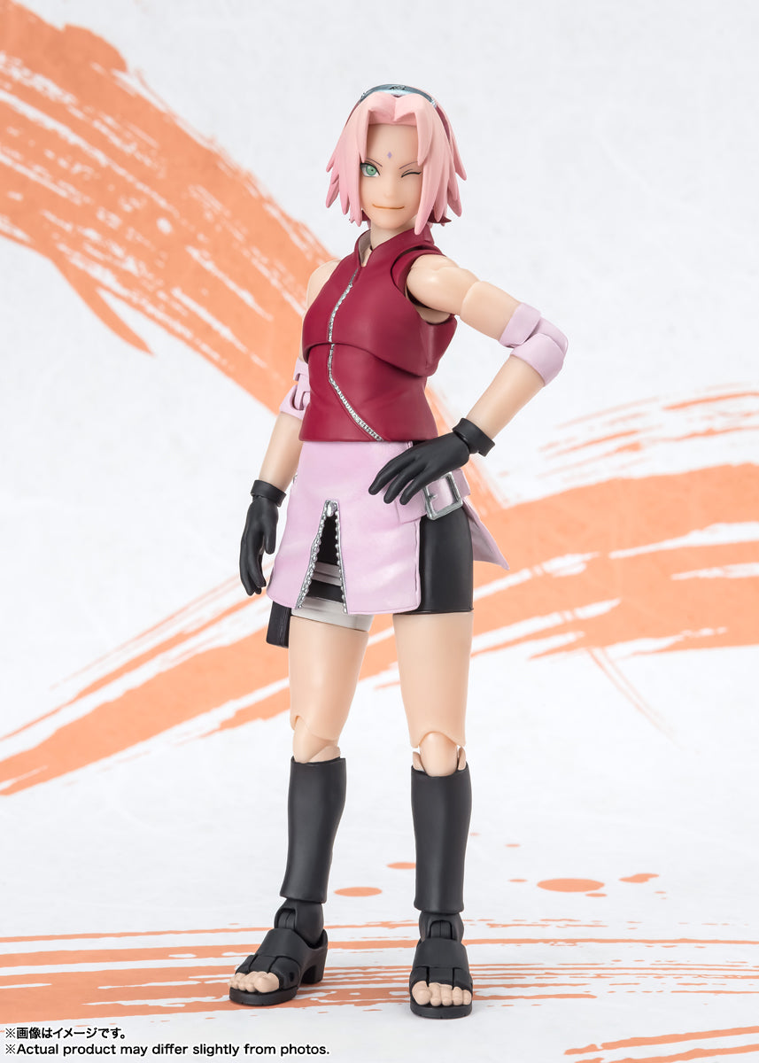 Sakura Haruno -Edición NARUTOP99- sh figuarts