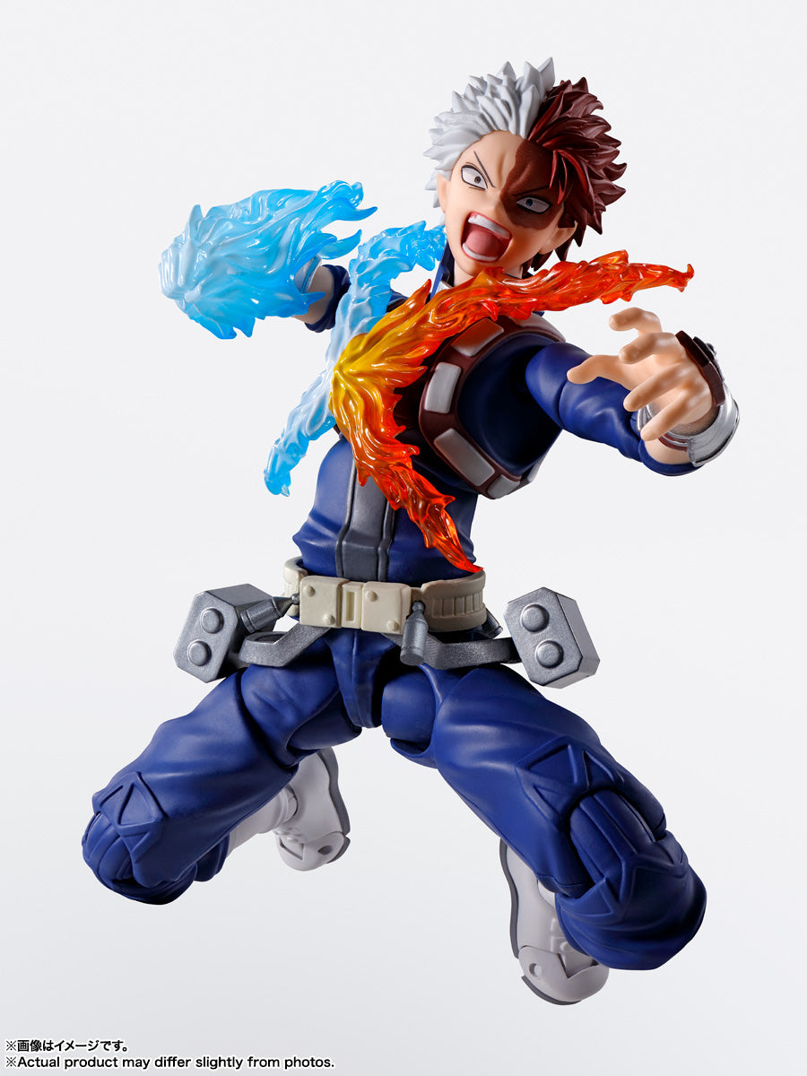 Shoto Todoroki My Hero Academia Sh Figuarts