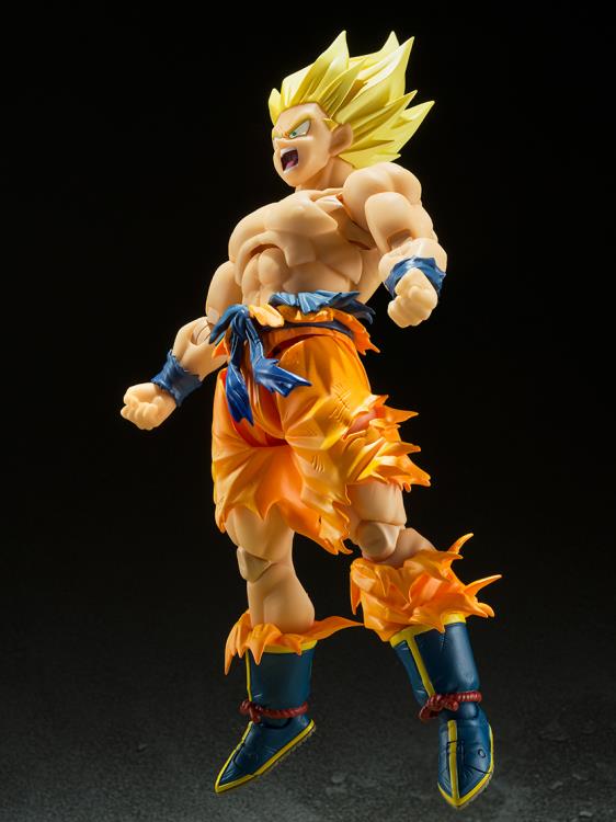 SON GOKU -THE LEGENDARY SUPER SAIYAN-DRAGON BALL Z S.H. FIGUARTS