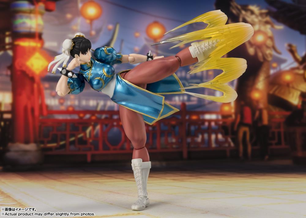 CHUN-LI  STREET FIGHTER 6 (OUTFIT 2) S.H. FIGUARTS
