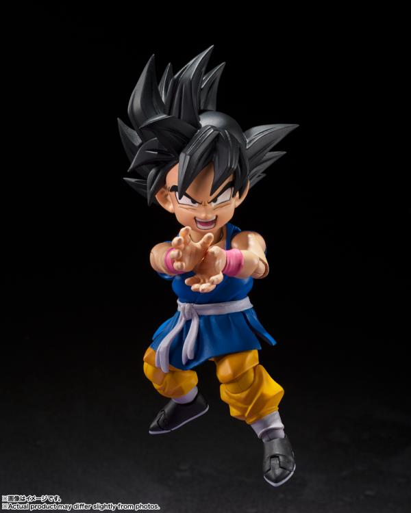 GOKU KID DRAGON BALL GT S.H. FIGUARTS BANDAI
