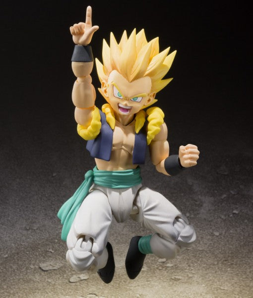 GOTENKS SUPER SAIYAN DRAGON BALL S.H. FIGUARTS